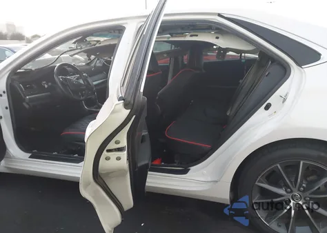 2015 Toyota Camry Xse from USA, damaged, VIN 4T1BF1FKXFU912962